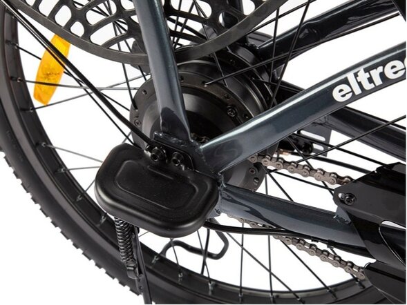 Электровелосипед GREEN CITY e-ALFA new